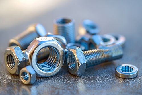 零散的不銹鋼螺絲釘五金工具攝影圖片 廣告素材 下載至來源處