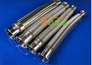 304不銹鋼編織四氟食品級鐵氟龍高溫高壓軟管